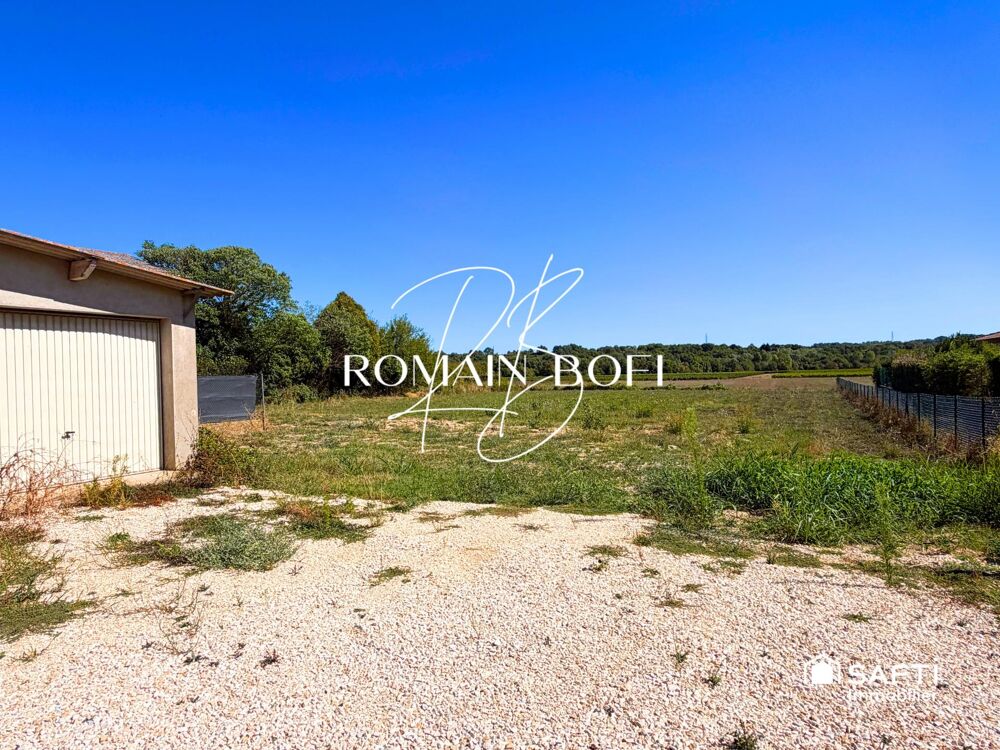 Vente Terrain Terrain 1915m2 avec double garage Cruviers-lascours