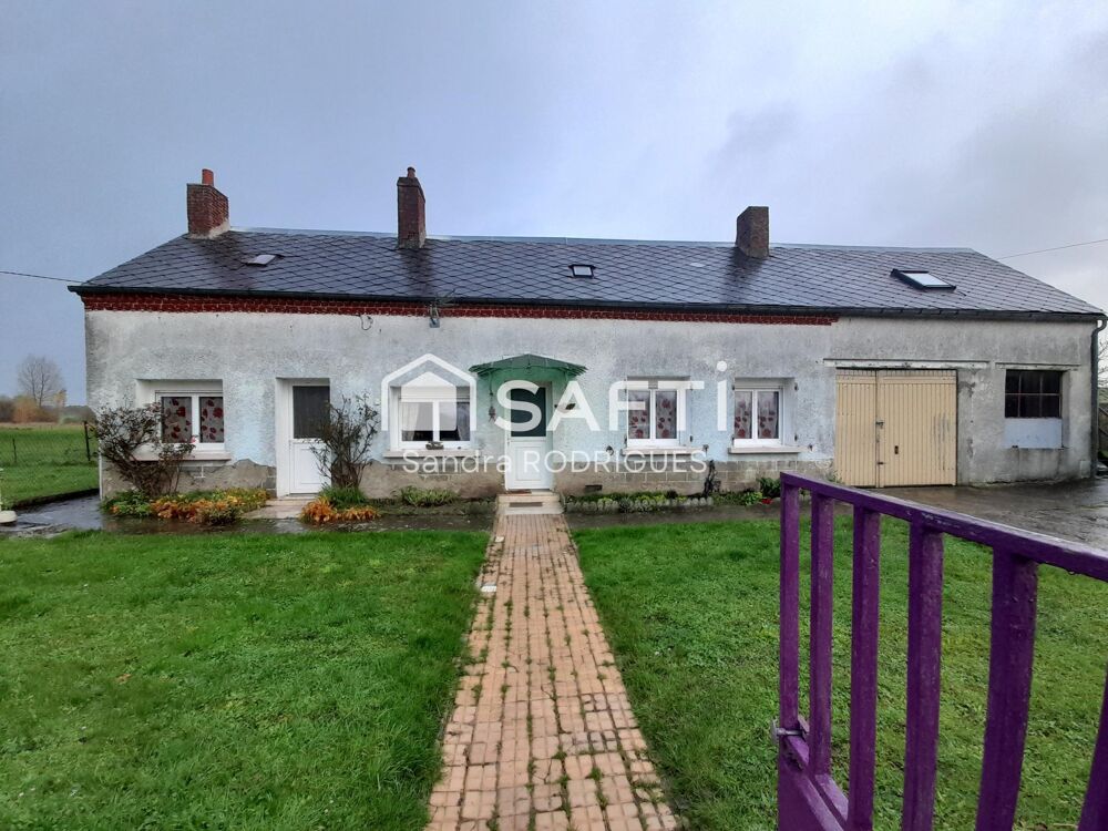 Vente Maison Maison Individuelle à la campagne  à 10 min de crécy sur serre Mesbrecourt-richecourt