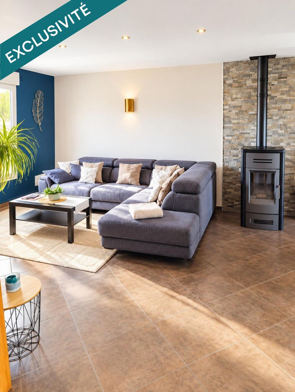Vente Maison Maison sur sous sol, 4 chambres + bureau Conchil-le-temple