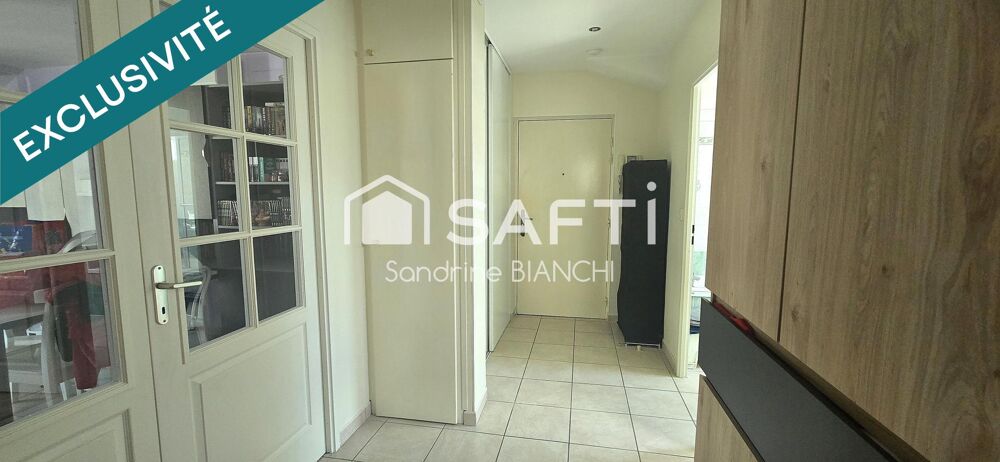Vente Appartement T3 avec ascenseur + parking privé et cave Pont-de-cheruy