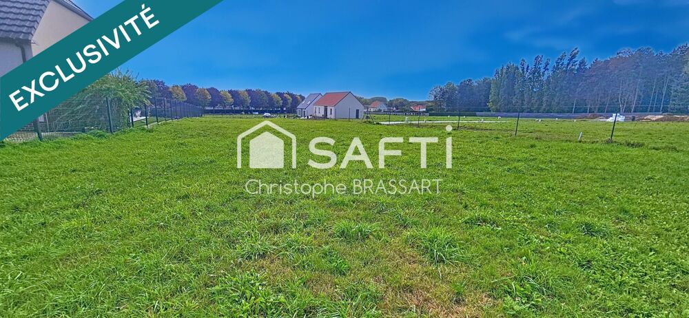 Vente Terrain ? À vendre – Terrain à bâtir de 936 m² à Habarcq ? Habarcq