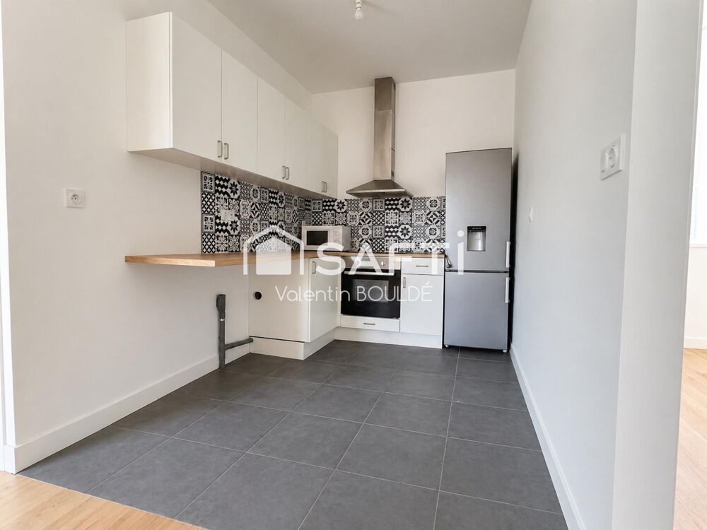 Appartement rénové - 1er et dernier étage - Bas Floirac