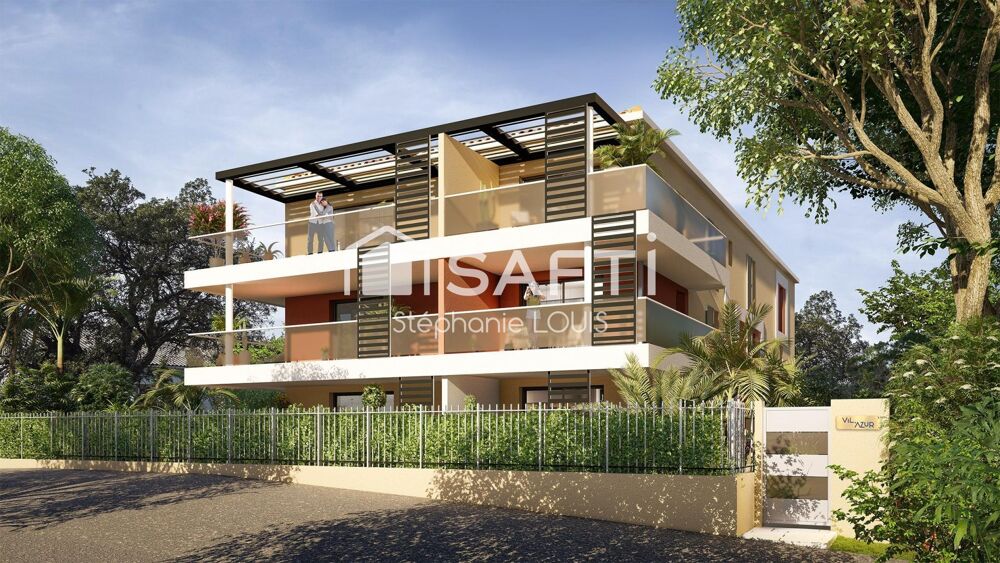 Vente Appartement APPARTEMENT T4 - PARKING - CAVE - JARDIN Saint-raphael