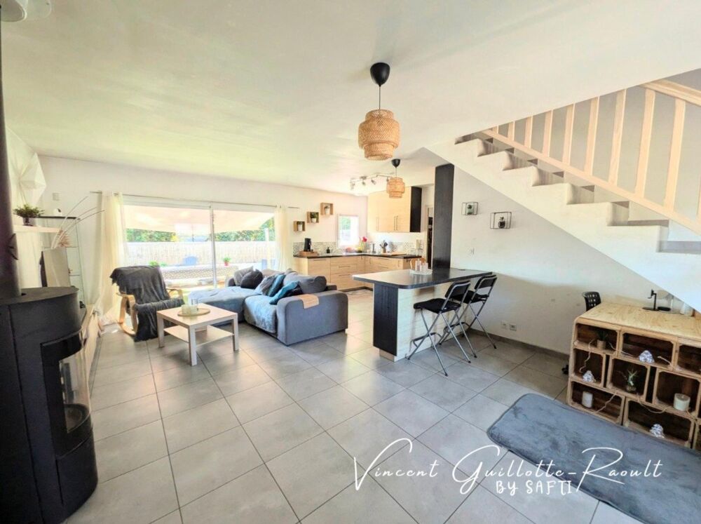 Vente Maison Maison familiale 2018-4 pièces–3 chambres-Garage Pornic