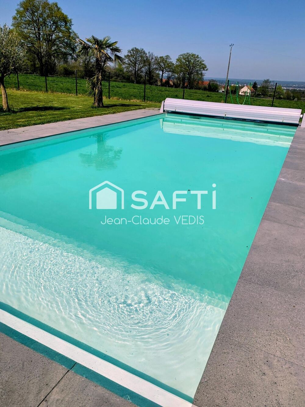 Vente Maison Maison contemporaine avec vue panoramique et piscine Lignerolles