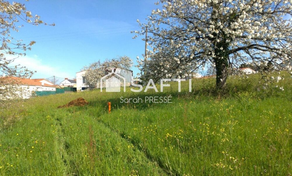 Vente Terrain Terrain à vendre – La Varenne (Orée d'Anjou) Oree d'anjou