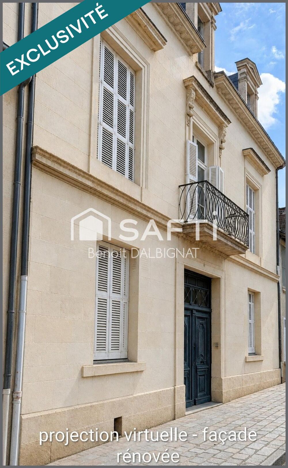 Hôtel particulier dans le centre de Chinon