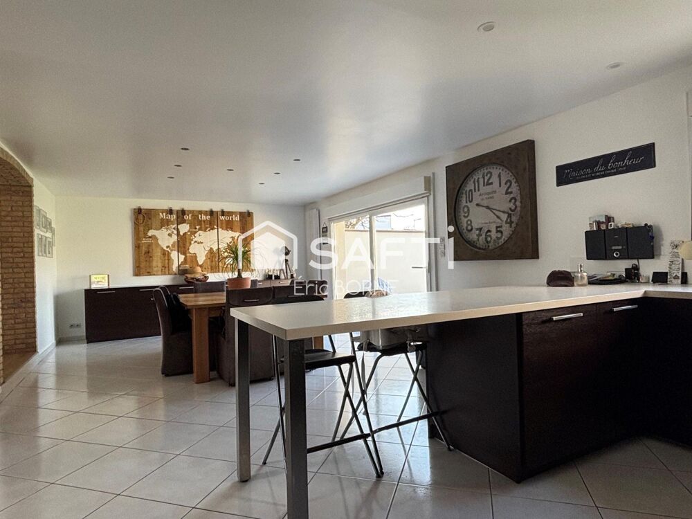 Vente Maison Individuelle , 3 chambres , garage , espace bureau ...Pa s de travaux ! Wizernes