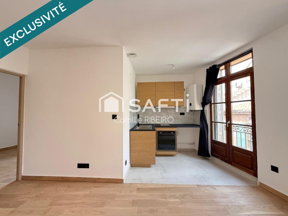 PERPIGNAN,APPT T2 RENOVE AVEC GOUT,CENTRE VILLE