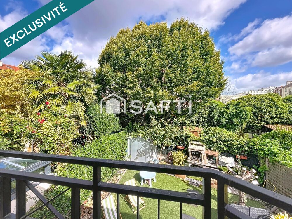 Vente Maison Maison  F4/5 100m² +jardin 71 m² 3mm métro L12 Aubervilliers