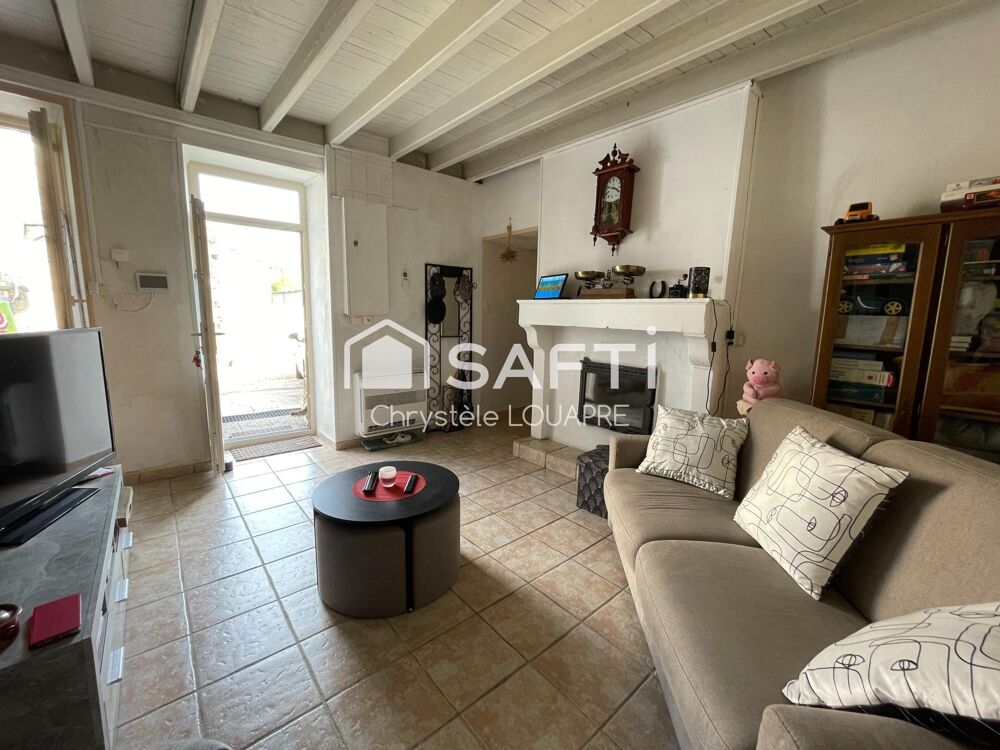 Maison 3 chambres avec jardin et atelier
