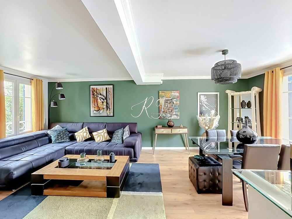 Vente Maison maison Kaufman & Broad avec 3 chambres et un beau jardin Eragny