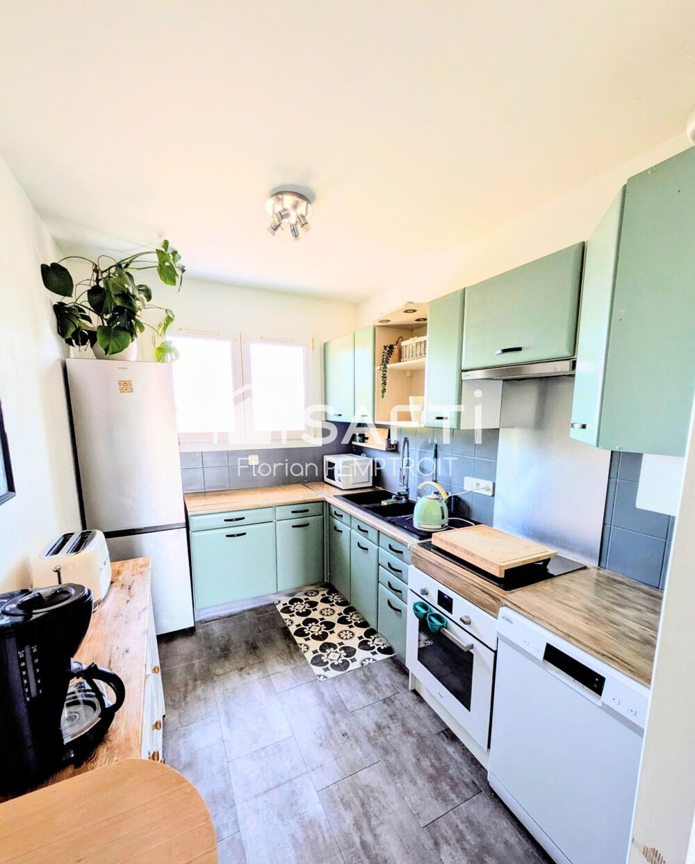 Appartement T3 lumineux avec balcon et vue dégagée