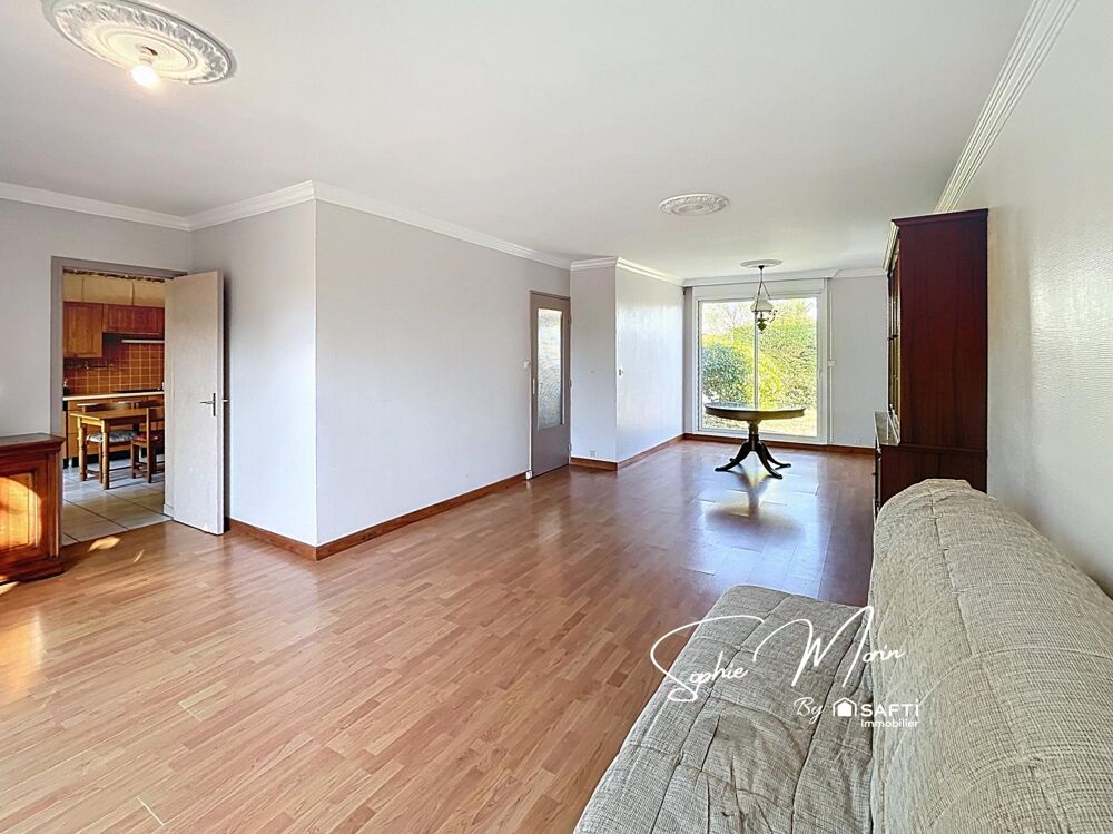 LANNION  MAISON FAMILIALE DE 122 m²  4 CHAMBRES  JARDIN  TERRASSE PLEIN SUD