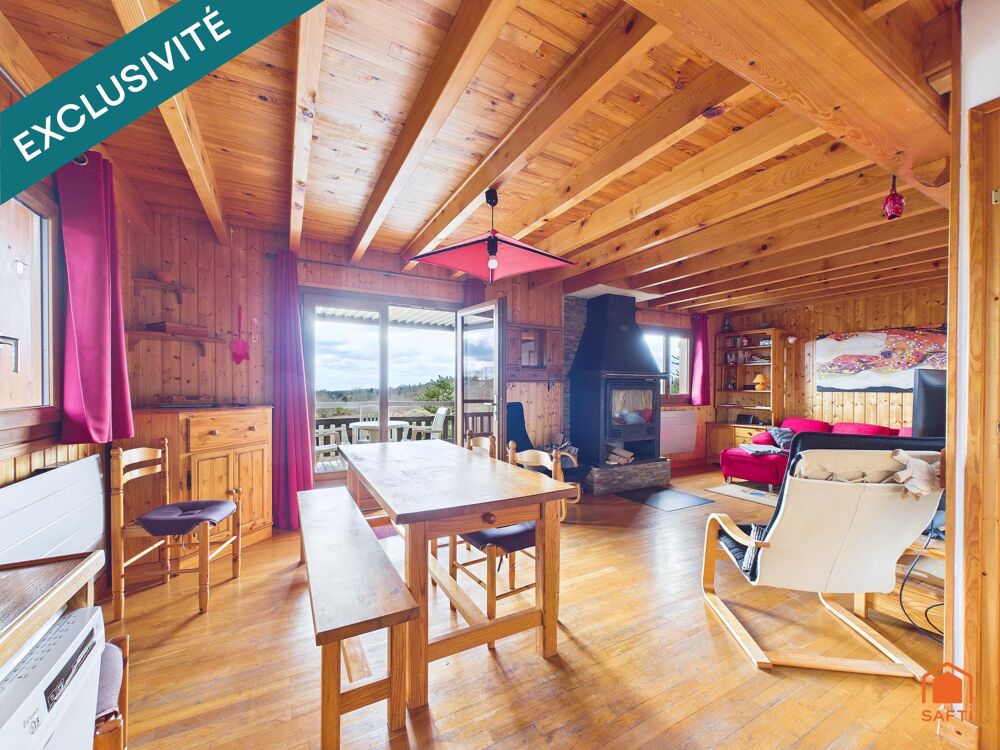 Vente Maison Un chalet qui ne demande rien… sauf d'en profiter Saint-genes-champespe