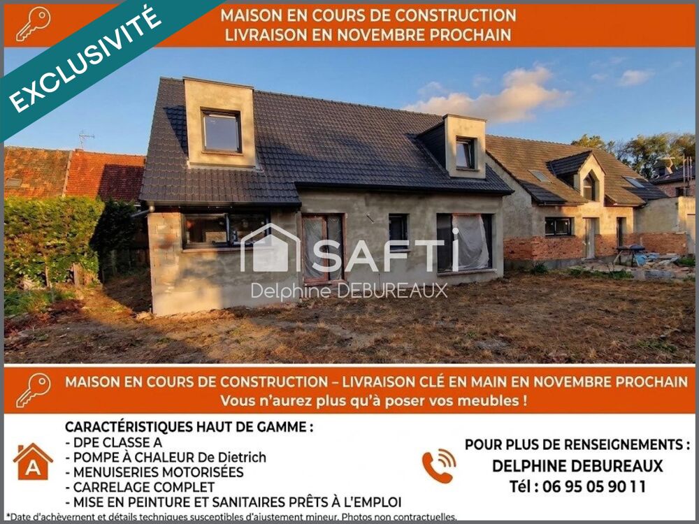 MAISON INDIVIDUELLE CLE EN MAIN