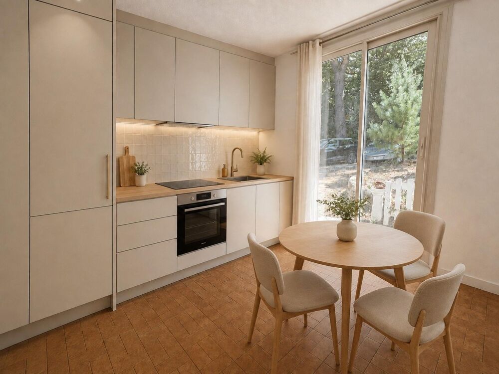 Maison à rénover, terrain divisible à Ploemeur
