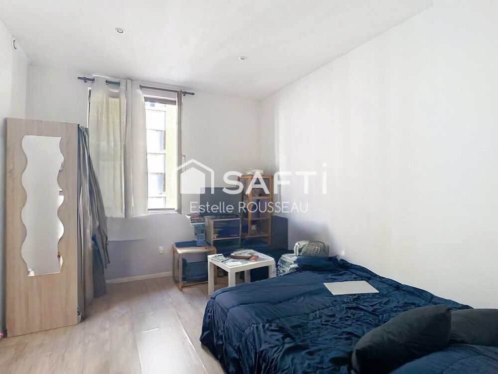 Vente Appartement Studio vendu loué meublé, 5 mn à pied du métro Les lilas
