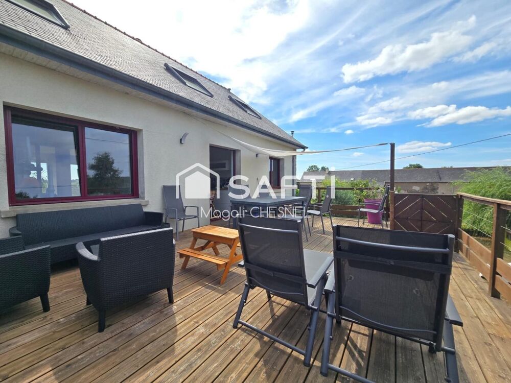 MAISON 140 m²  4 CHAMBRES  CAMPAGNE BRETEIL - GARE MONTFORT SUR MEU