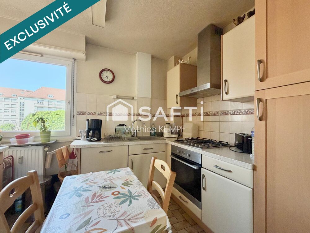 Vente Appartement Appartement 4P. 72,4m² - Cave - Garage - Ascenseur Strasbourg