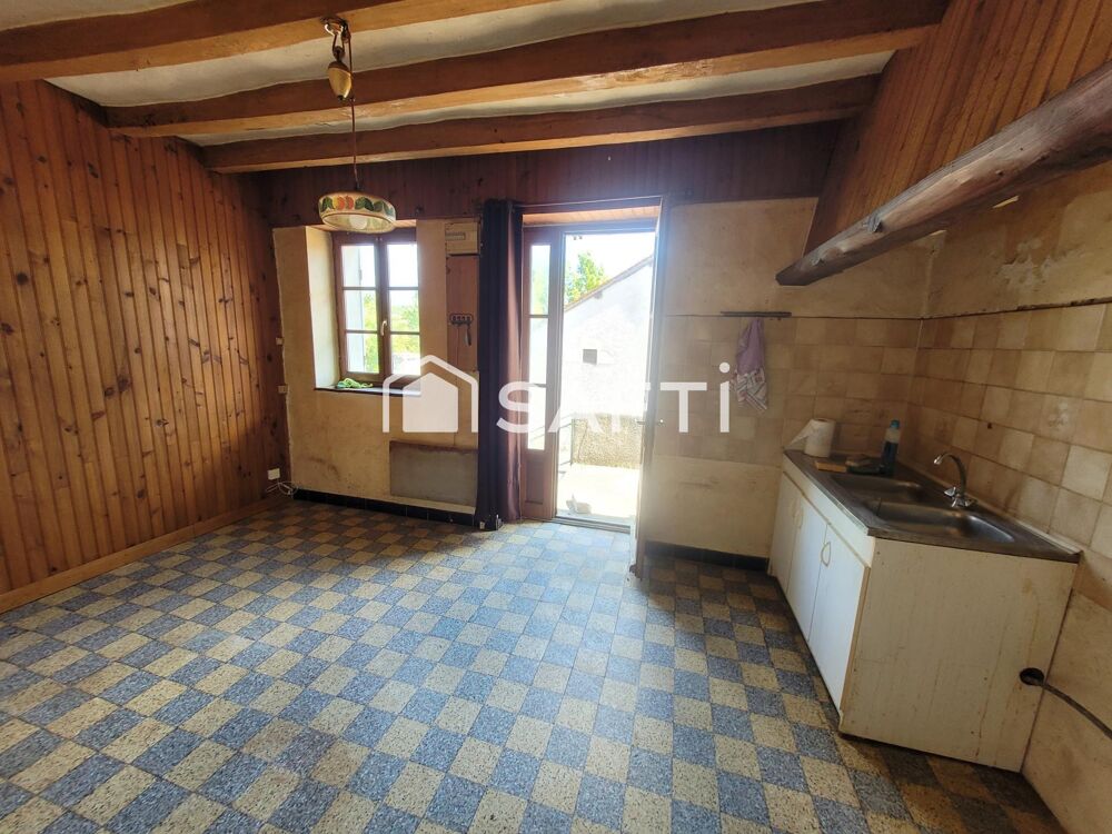 Vente Maison MAISON A RESTAURER + Jardinet + Grange + Parcelle Chambon