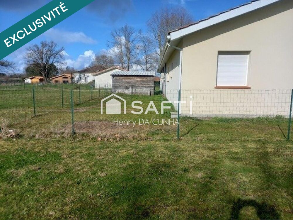 Vente Maison Maison récente avec jardin clos à Liposthey Liposthey