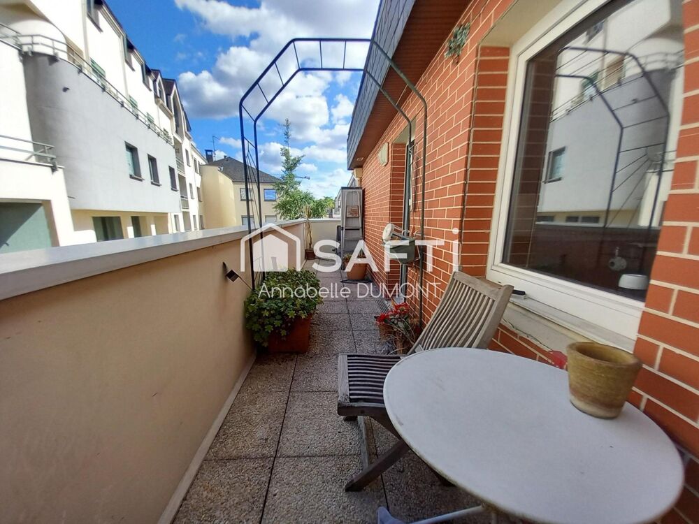 Appartement 2 chambres avec balcon et box fermé