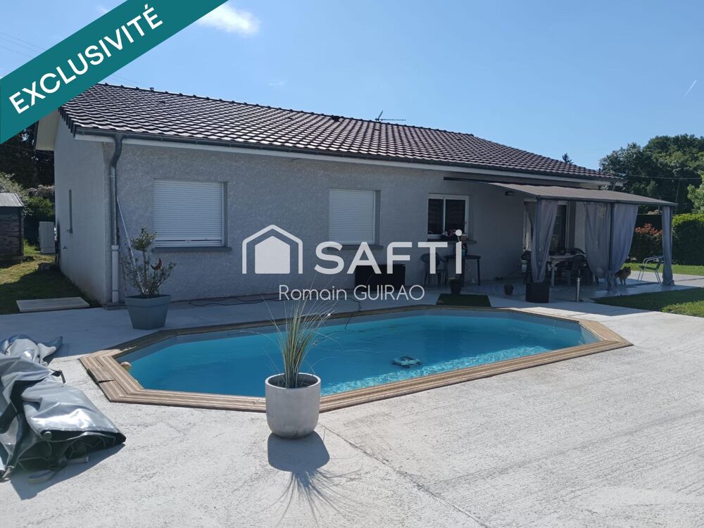 Vente Maison Magnifique maison 6 pièces avec piscine Viriat