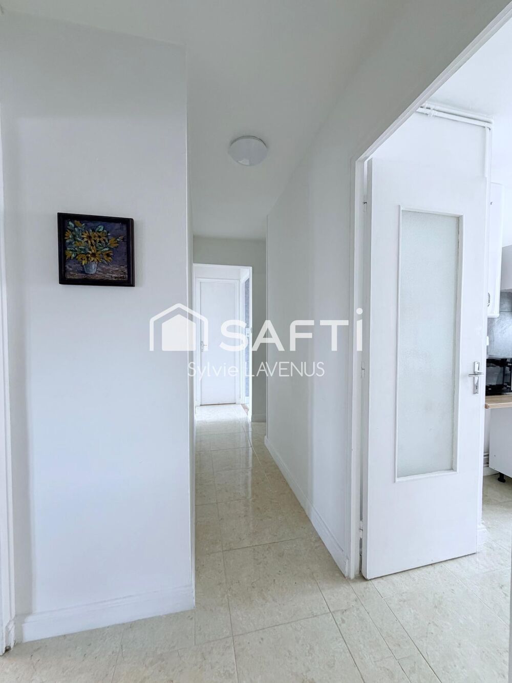 Vente Appartement A SOISSONS 02, QUARTIER MAUPAS, APPARTEMENT 4 P. AVEC BALCON, CAVE ET GARAGE. Soissons