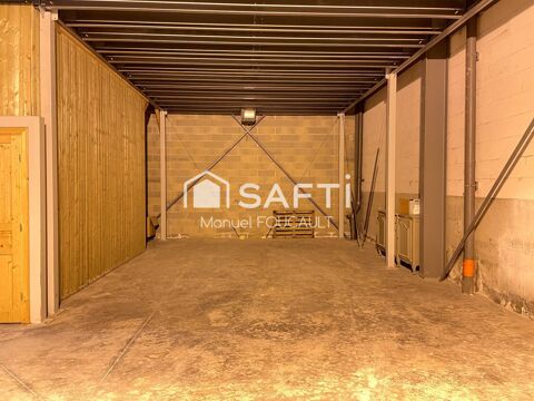   QUETIGNY - Local professionnel 6 pièces de 320 m2 - place de stationnement - proximité des axes autoroutiers 