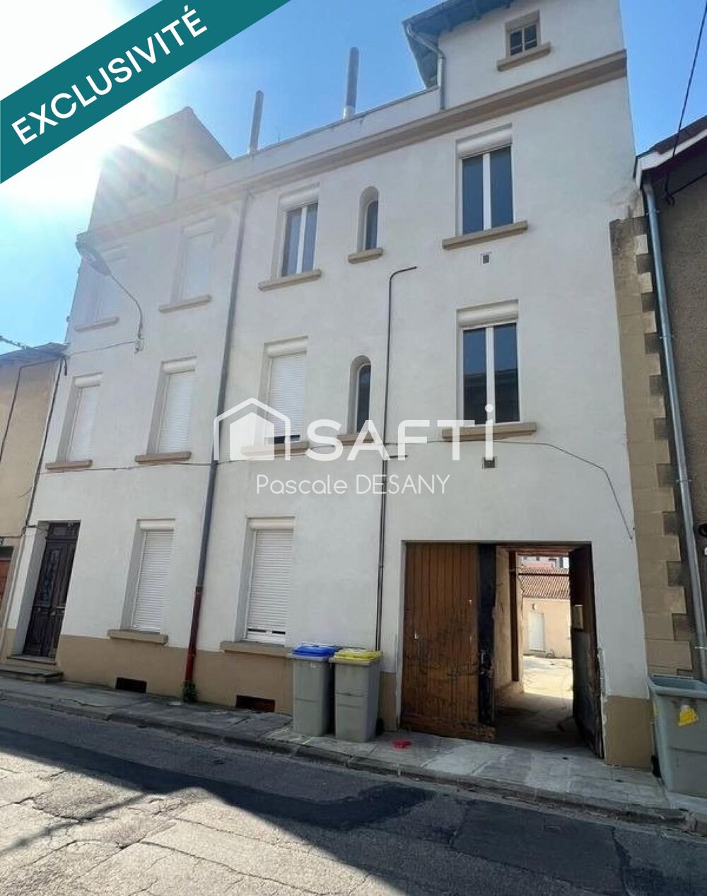 Vente Immeuble Immeuble de rapport meublé– Secteur recherché de Romans-sur-Isère Romans-sur-isere