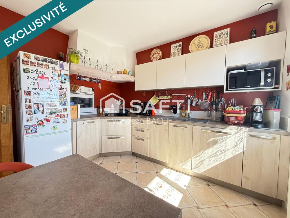 Vente Maison Maison familiale 5 pièces – 3 chambres – secteur recherché du Plessis-Bouchard Le plessis-bouchard