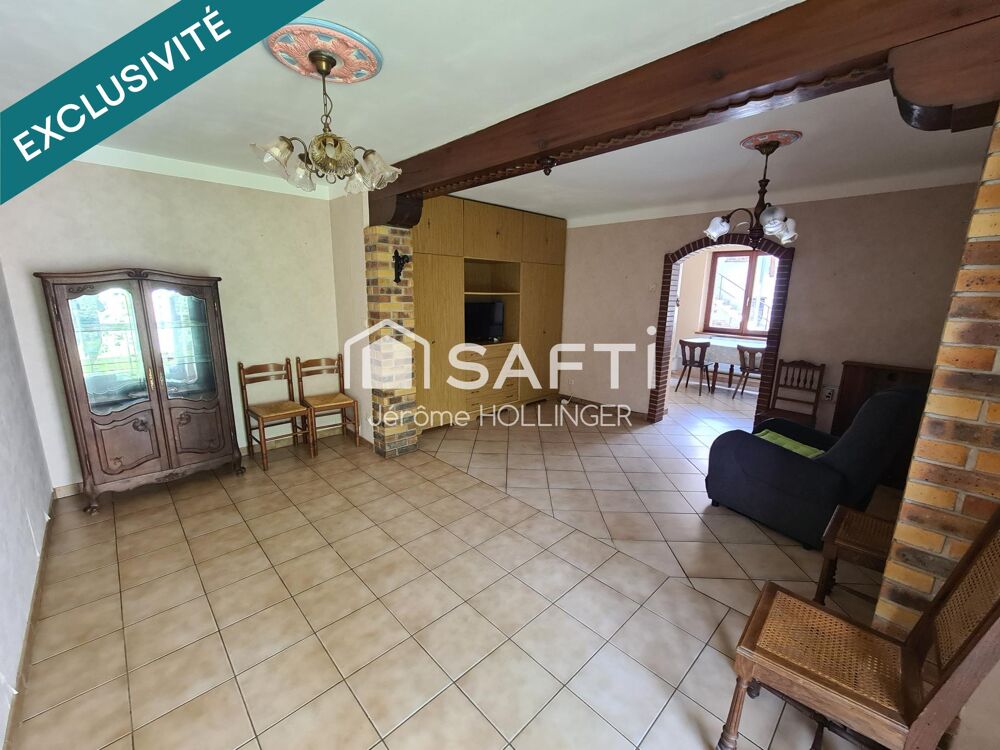 Maison 8 pièces de 184m² + grange sur 10,34 ares