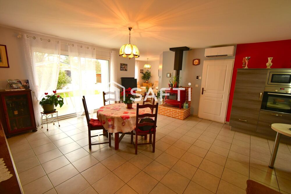 MAISON PLAIN PIED GARAGE ET JARDIN SANS TRAVAUX