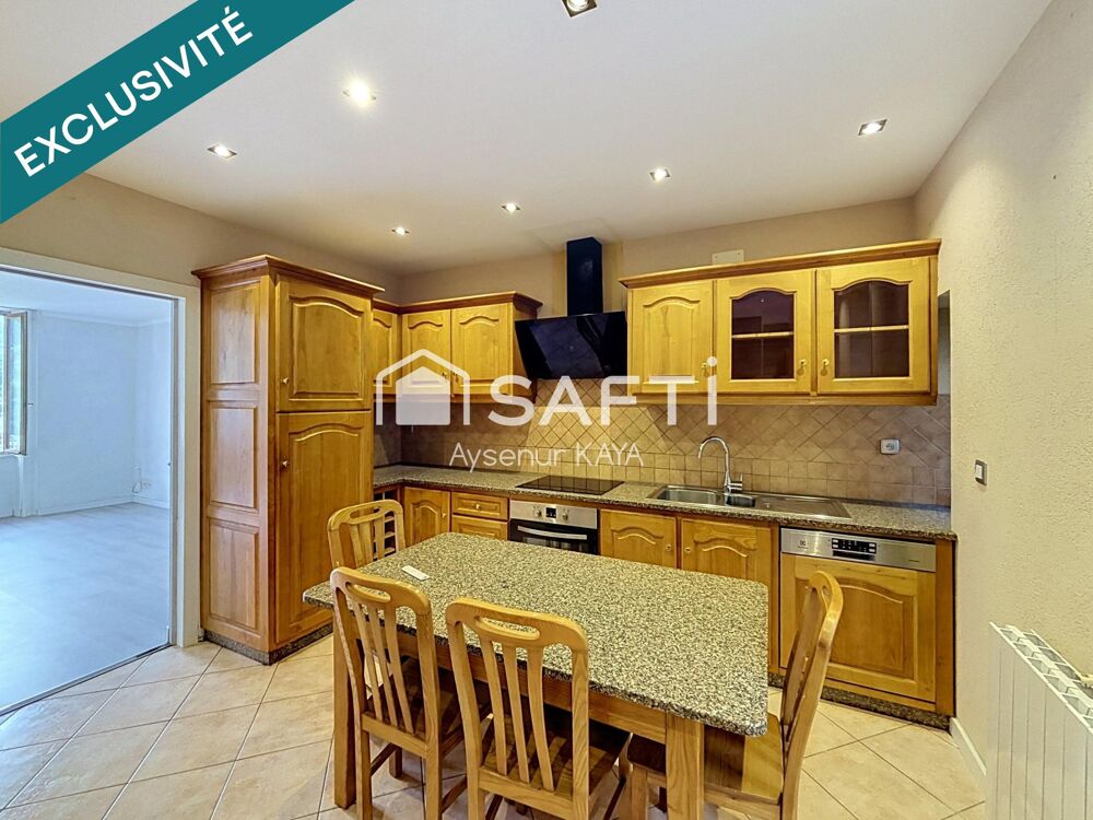 Vente Maison Maison mitoyenne pleine de charme Saint-claude