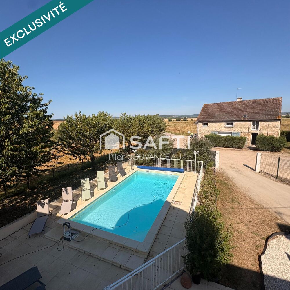 FONTAINE 71150 - ENSEMBLE IMMOBILIER DE CARACTERE - HABITATION RENTABILITÉ ET FORT POTENTIEL