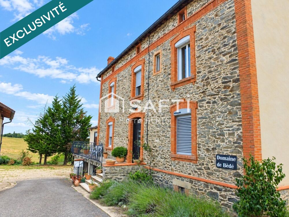 Vente Maison Maison 8 pièces de 220m² Mirandol-bourgnounac