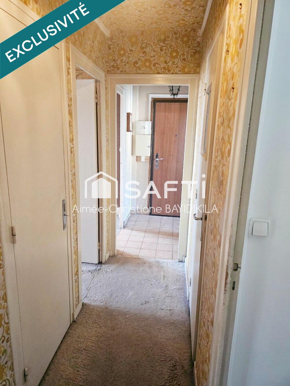 À Vendre Appartement Traversant de 68 m² VOIRON
