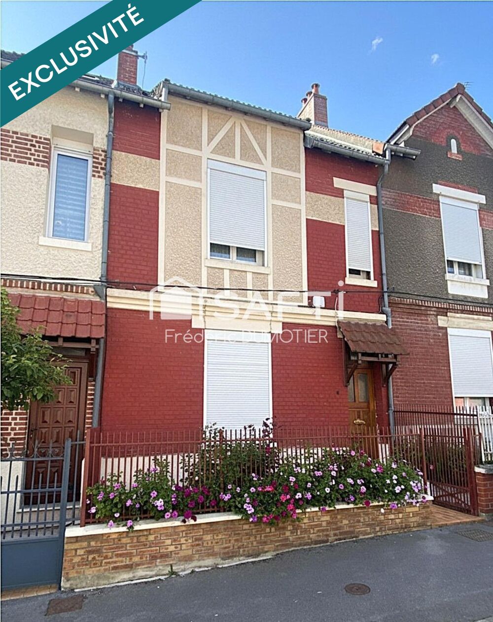 Vente Maison Quartier Remicourt - Maison T5 - 3 chambres Saint-quentin