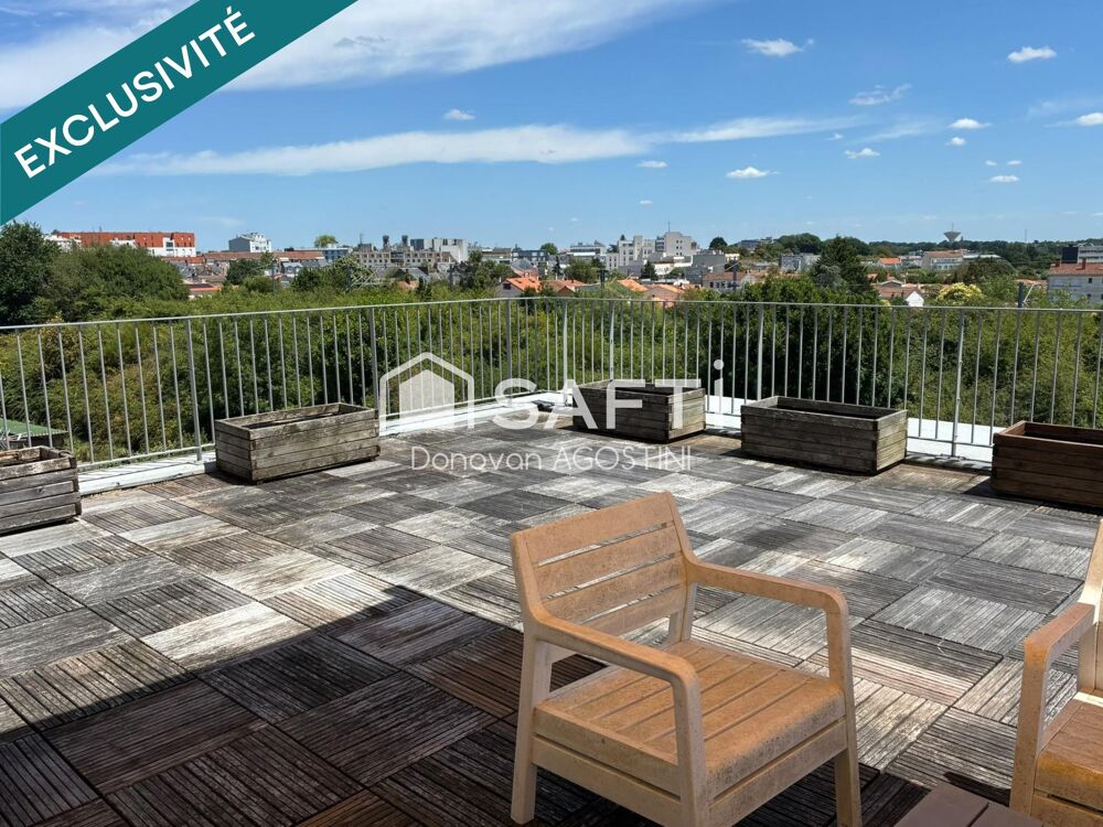 Vente Appartement Dernier étage avec terrasse exceptionnelle de 48 m² La roche-sur-yon