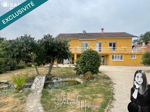   Maison multi-projets avec verger et solaire 6 kW Maison - 6 pi�ce(s) - 200 m�