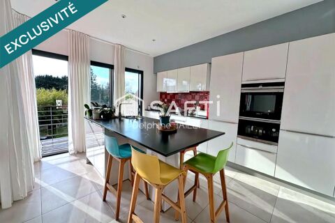   Maison familiale r�nov�e jardin terrasses garage Maison - 8 pi�ce(s) - 192 m�