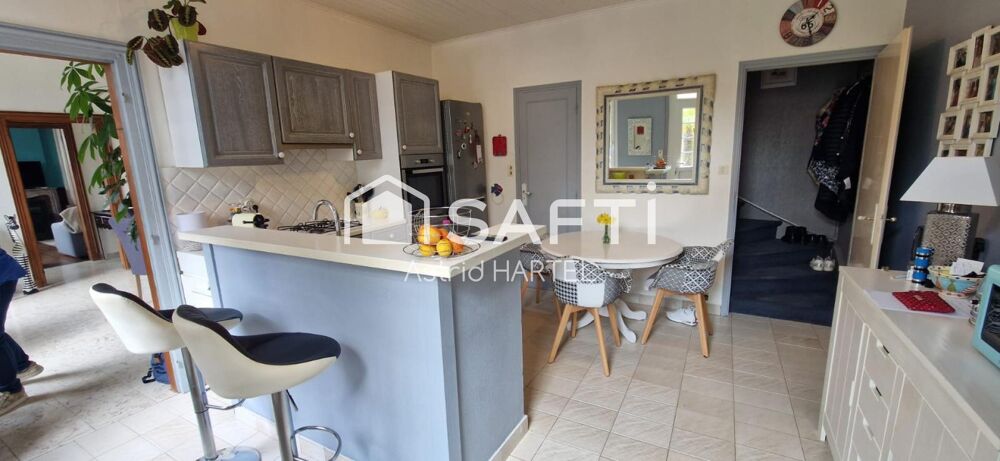 Vente Maison maison familliale avec de beaux volumes Villers-outreaux