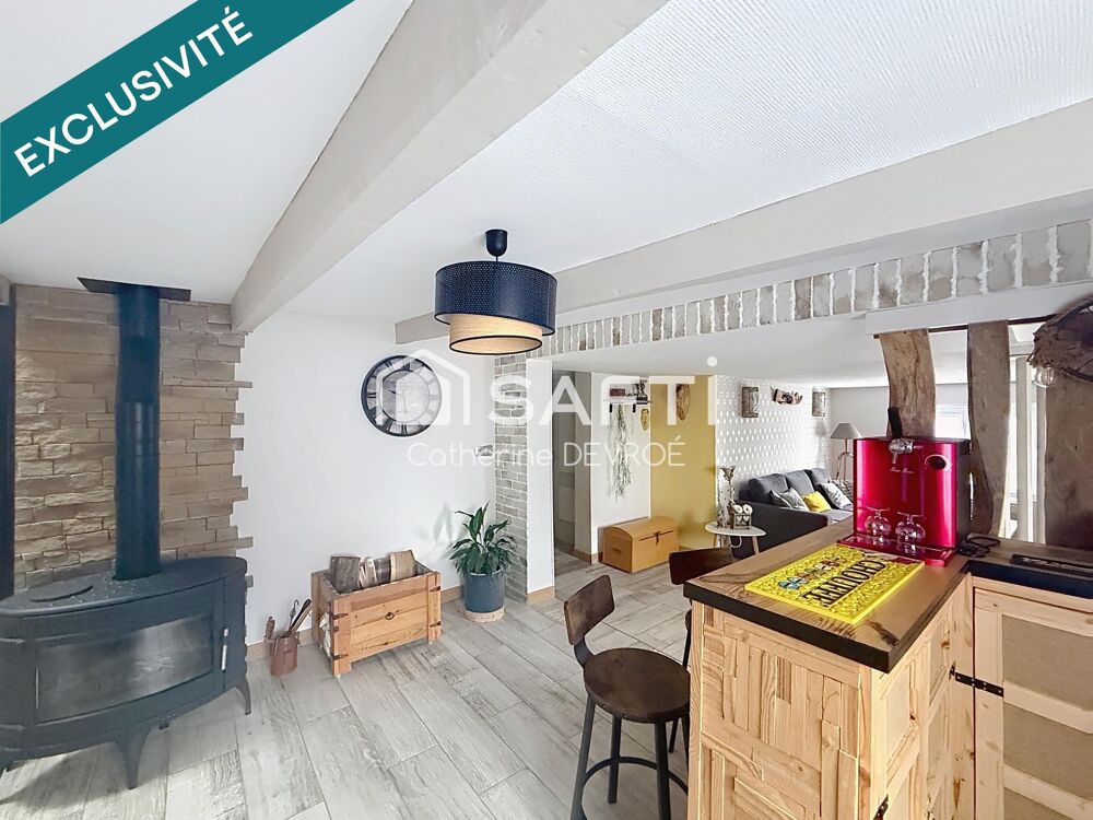 Vente Maison Longère pleine de charme à Escœuilles Escœuilles