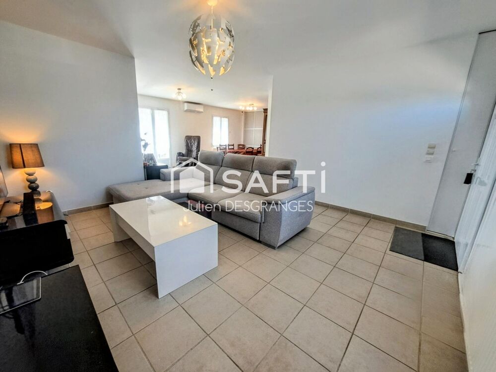 Vente Maison CONTEMPORAINE 4 CHAMBRES POSSIBILITE 5 AVEC PISCINE CHAUFFEE Veretz