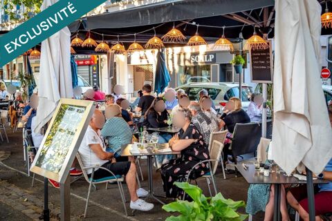   Fonds de commerce Restaurant avec terrasse 
