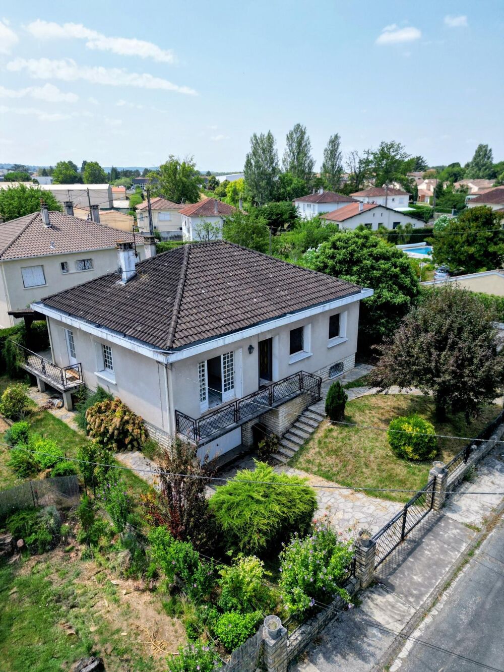 Maison familiale individuelle