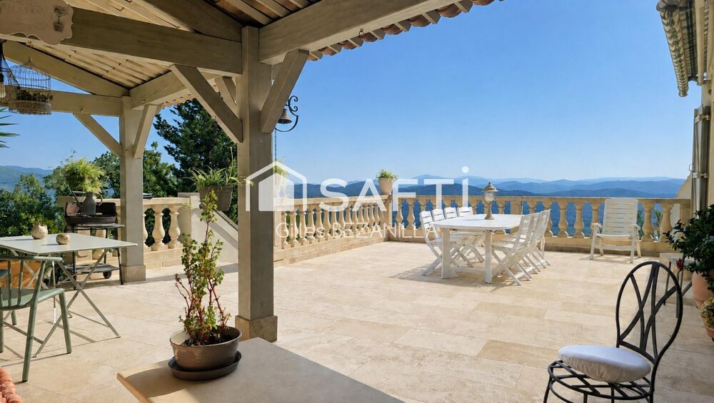 Vente Maison 8p 240 m2 en  2 * T4 indépendants Vue panoramique Sollies-ville