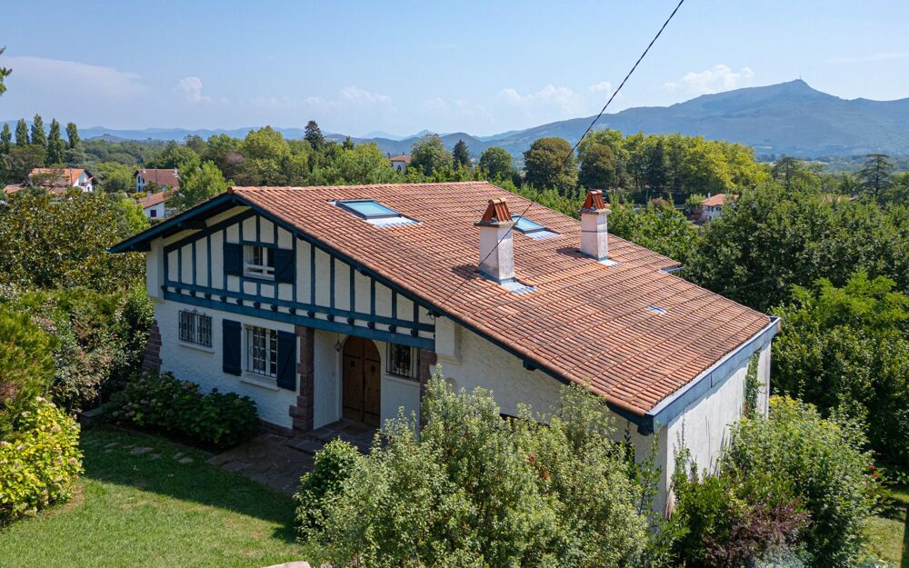 Vente Maison ST JEAN DE LUZ – NUE-PROPRIÉTÉ - 2 SEMAINES DE JOUISSANCE EN ÉTÉ - Maison 200 m2 avec terrain 2500 m2 - Femme 77 ans et Homme 76 Saint-jean-de-luz