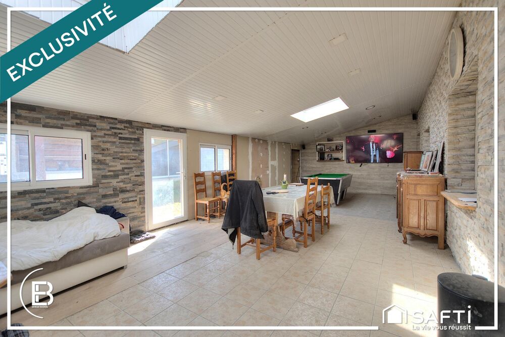Maison plain-pied de 160 m²